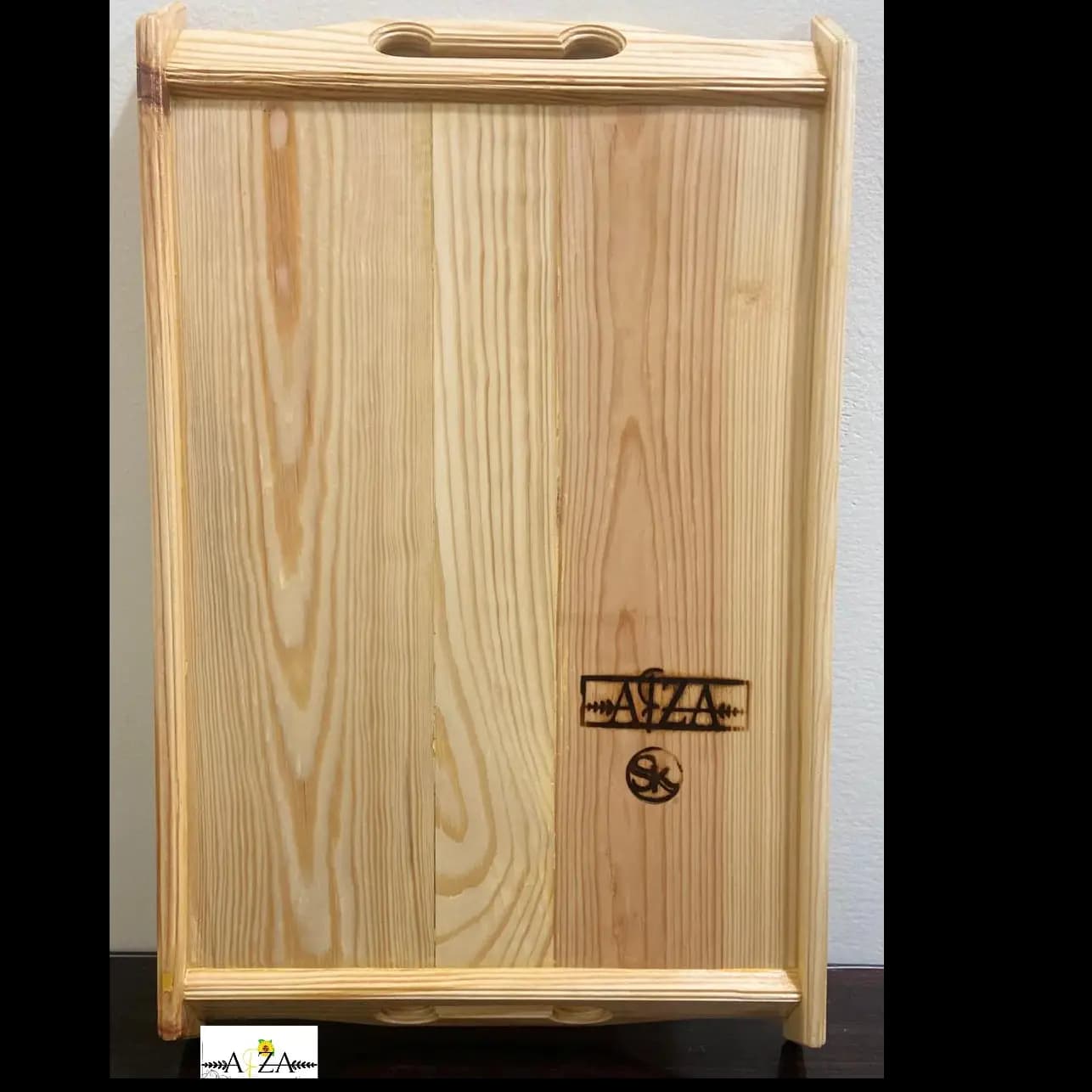 AFZA WOODEN SERVING TRAY